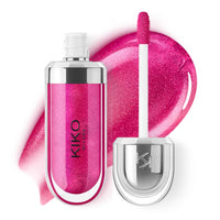 Thumbnail for Kiko Milano 3D Hydra Lip Gloss – High Shine, Hydrating, Plumping, Non-Sticky, Moisturizing Lip Makeup – 23 Magenta – 6.5ml