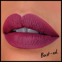 Thumbnail for NYX PROFESSIONAL MAKEUP Lip Lingerie XXL Matte Liquid Lipstick - Bust-Ed (Purple Mauve)