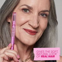 Thumbnail for Kosas Brow Pop - Longwear Eyebrow Makeup, Dual-Sided Defining Pencil with Castor Oil for Soft, Natural Look of Real Hair -Grey