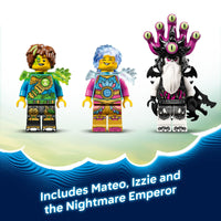 Thumbnail for LEGO DREAMZzz Fox Guardian Mech Building Toy for Boys & Girls - Pretend Play Set for Kids, Ages 9+ - W/2 Build Options, 3 Minifigures, & 3 Creatures - Gift Idea for Birthdays - 71508