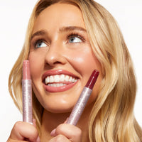 Thumbnail for tarte maracuja juicy lip balm bestsellers duo – Hydrating & Nourishing Lip Gloss Balm with Vitamin E, Vegan & Cruelty-Free, full size, rose & passion fruit
