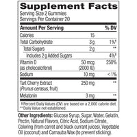 Thumbnail for OLLY Muscle Recovery Sleep Gummies, Sleep and Sore Muscle Support, 3mg Melatonin, Tart Cherry, Vitamin D, Berry Flavor - 40 Count