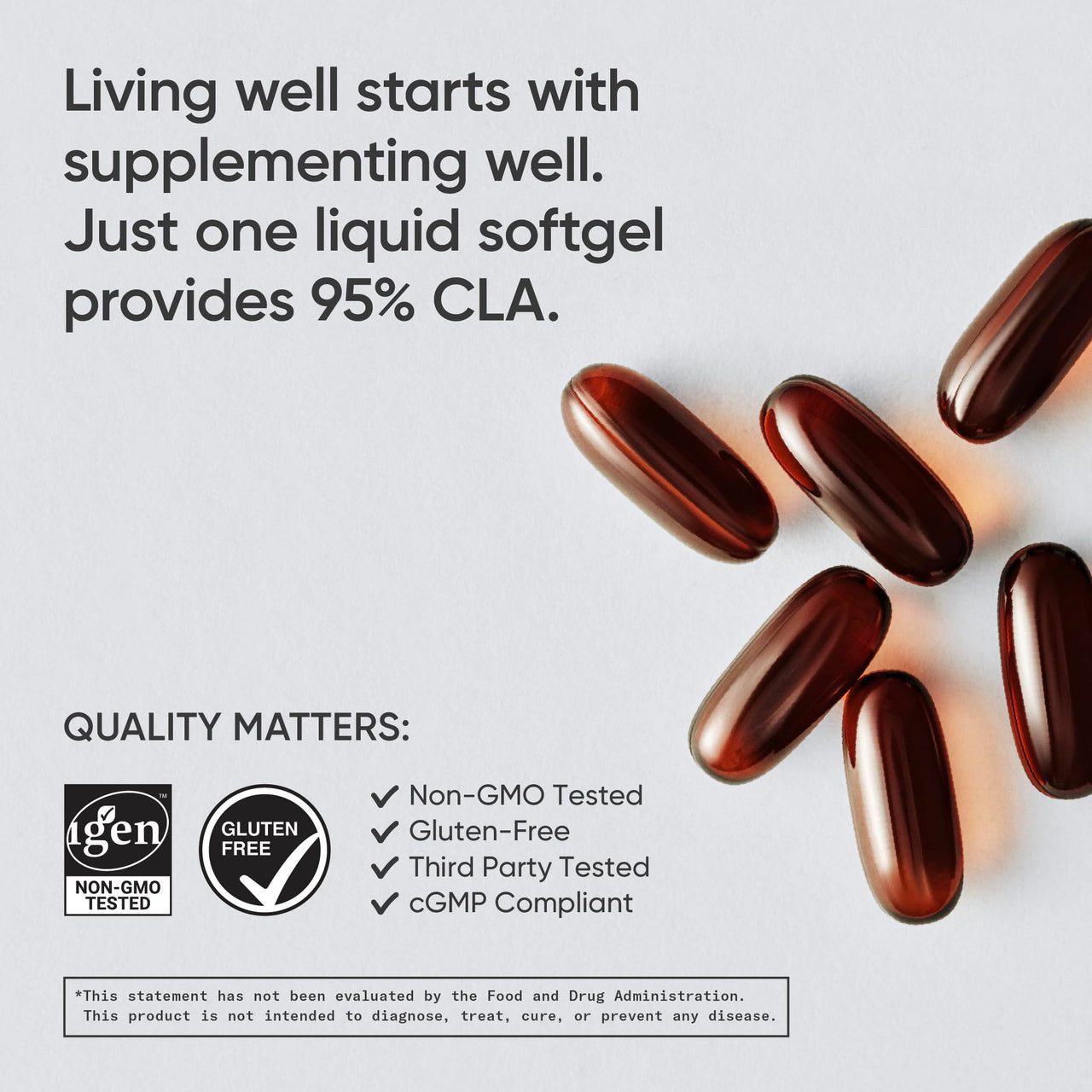 Sports Research CLA 1250, 180 Softgels