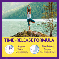 Thumbnail for InnovixLabs Turmeric Curcumin with Black Pepper Extract - High Absorption Turmeric and Curcumin Supplements with BioPerine, C3 Reduct & Curcumin C3 Complex - 100 Time Release Tablets