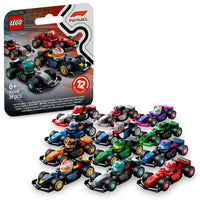 Thumbnail for 12-Pack F1 Race Cars - LEGO Collectibles