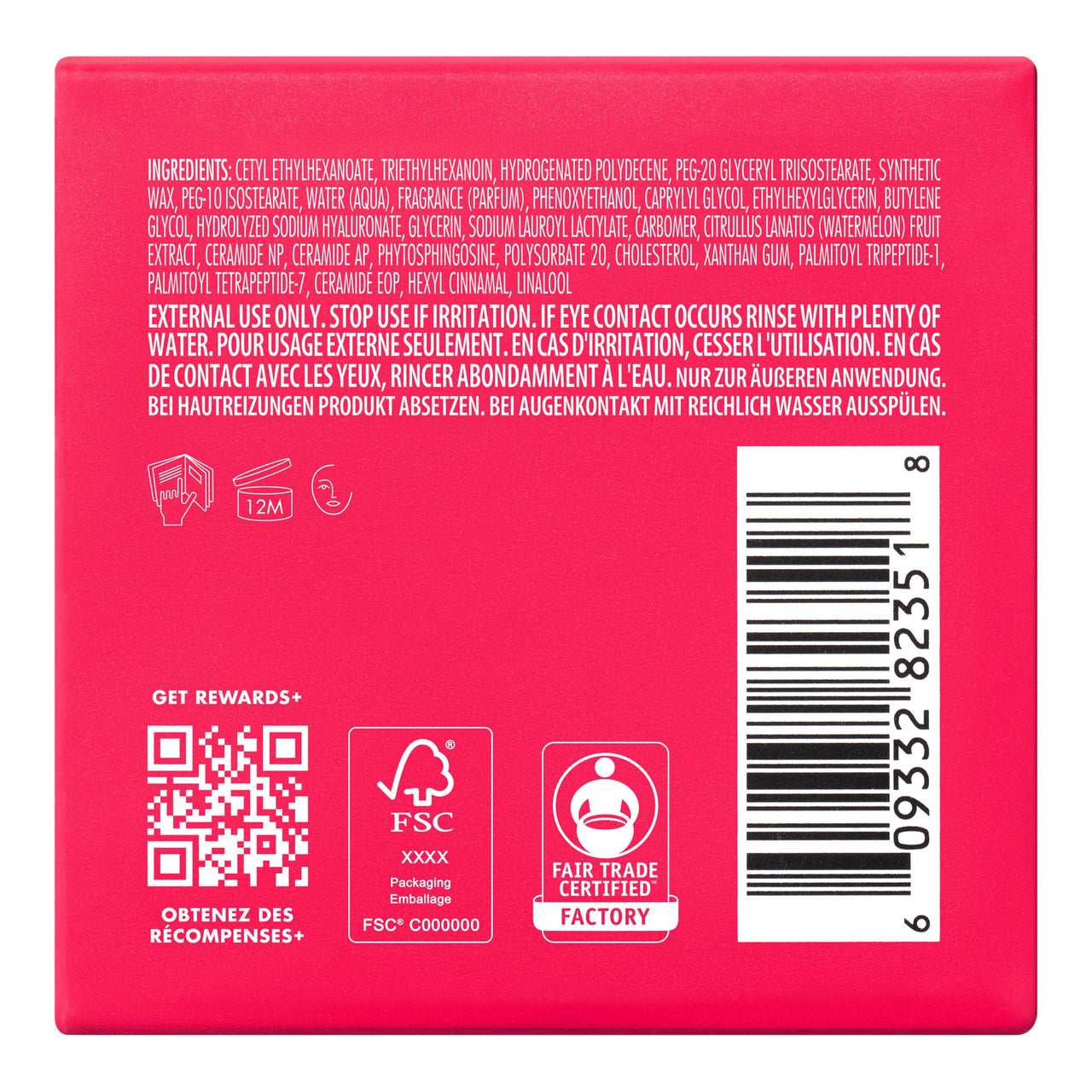 e.l.f. Jelly Pop Makeup Melting Cleansing Balm, Limited Edition Face Cleanser & Makeup Remover, Creates Smooth & Soft Skin, Vegan & Cruelty-Free