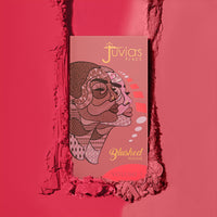 Thumbnail for Juvia's Place Blushed Duo Blush Volume5 - Two Tone Pigmented Buildable Pressed Mineral Powder - Rosy Natural Cheeks Matte Fresh Finish for All Skin Color