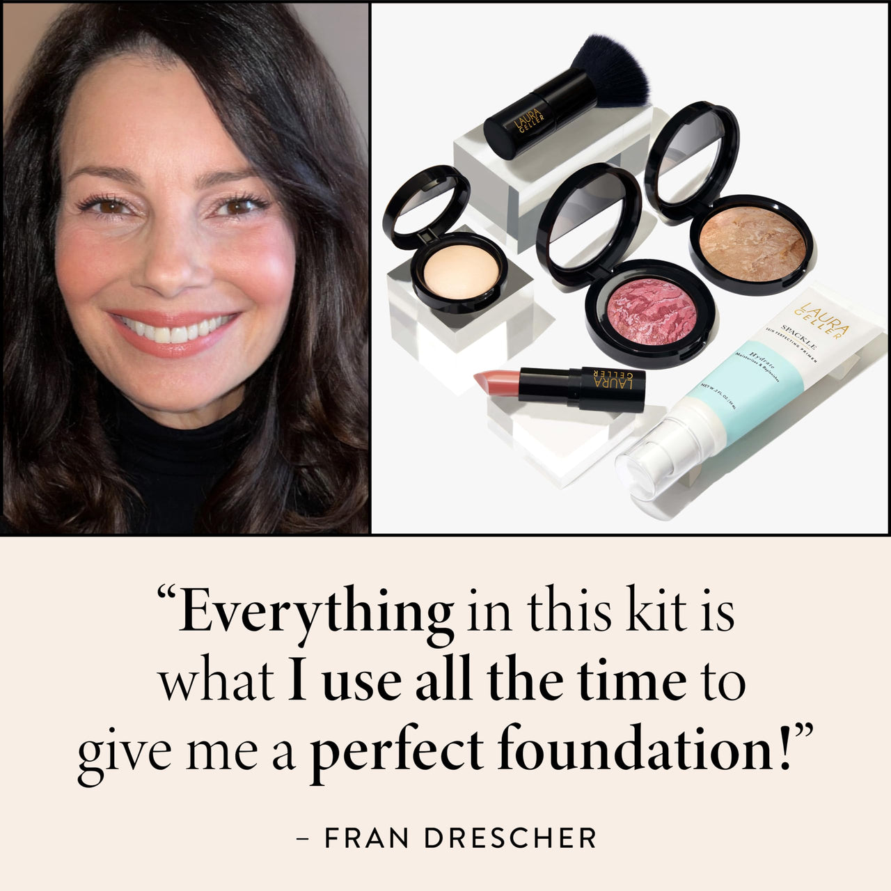 LAURA GELLER NEW YORK Cult Classics Full Face Kit: Tan