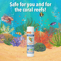 Thumbnail for Badger Mineral Sunscreen Combo, SPF 30 Cream & SPF 35 Face Stick, Organic Ingredient with Mineral Zinc Oxide, Unscented Reef Safe Sunscreen Set, Broad Spectrum, Water Resistant, 2-Pack