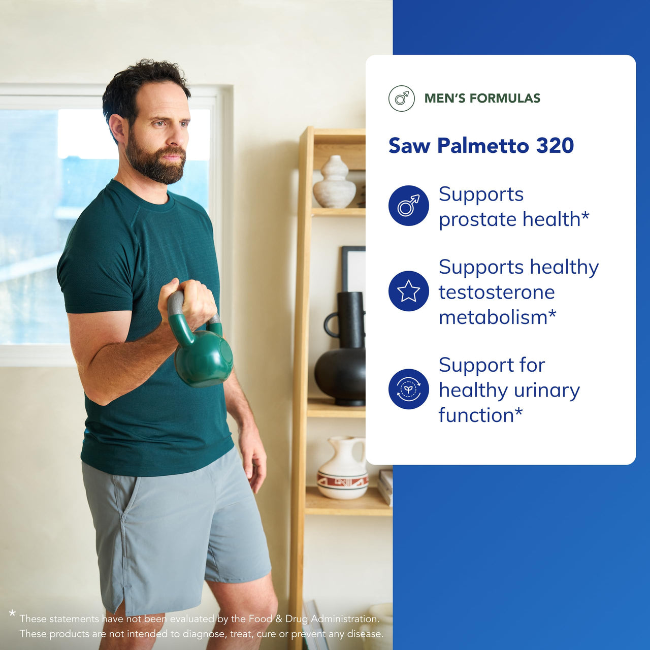 Pure Encapsulations Saw Palmetto 320 - Fatty Acids & Other Essential Nutrients to Support Metabolism & Urinary Function* - with Saw Palmetto Extract - 120 Softgel Capsules