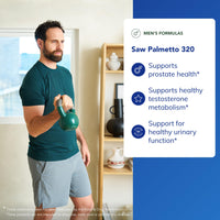 Thumbnail for Pure Encapsulations Saw Palmetto 320 - Fatty Acids & Other Essential Nutrients to Support Metabolism & Urinary Function* - with Saw Palmetto Extract - 120 Softgel Capsules