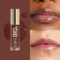 Thumbnail for Milani Fruit Fetish Lip Oil with Vitamin E for Instant Hydration, Fruit Extract Infused Lip Treatment and Moisturizing Lip Gloss - Coco Cacao