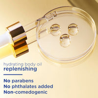 Thumbnail for Vaseline Radiant X Replenishing and Hydrating Body Oil with 1% Lipids, Jojoba Oil, Coconut Oil, & Vitamin E 3.7 oz