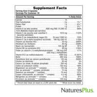 Thumbnail for NaturesPlus Source of Life GOLD Multivitamin - 90 Vegetarian Capsules - With Vitamins D3, B12, K2 & More Than 120 Whole Foods - Blood, Bone & Immune Support - Gluten Free - 10 Servings