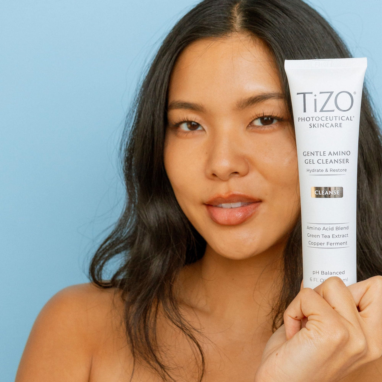 TiZO | Gentle Amino Gel Cleanser | For All Skin Types | Facial Cleanser