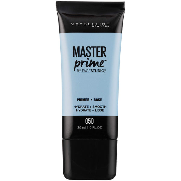 Maybelline Master Prime Face Primer Makeup Base, 1 Fl Oz