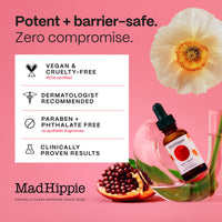 Thumbnail for Mad Hippie Super A Retinol Serum for Face – Potent Skin Repair & Anti-Aging Serum with 3 Retinoids, Bakuchiol + Hydrating Hyaluronic Acid, 1.02 Oz