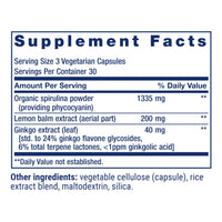 Thumbnail for Life Extension X-R Shield, spirulina, Lemon Balm, Ginkgo biloba, Supports Cellular Integrity & DNA Health, Encourages Healthy Immune Response, Gluten-Free, Non-GMO, Vegetarian, 90 Capsules