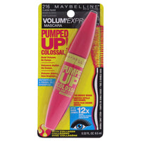 Thumbnail for Maybelline New York Volum' Express Pumped Up! Colossal Waterproof Mascara, Classic Black, 0.32 Fl Oz, (K1569200)