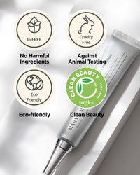 Thumbnail for Mary&May Tranexamic Acid + Glutathione Eye Cream - Powerful Antioxidant, Reduces Dark Circles in the Eye, Improve Uneven Skin Tone with Vitamin C - Suitable for Morning and Night Use, 1.01 oz.