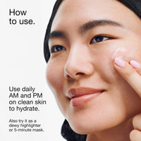 Thumbnail for Clinique Moisture Surge 100H Auto-Replenishing Hydrator Oil Free Face Moisturizer | With Hyaluronic Acid, Aloe Bioferment and Vitamins C + E | Hydrating + Moisturizing, Mini Travel Size, 0.5 Fl Oz