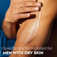 Thumbnail for NIVEA MEN Maximum Hydration 48-Hour Moisture Body Lotion for Dry Skin, Aloe Vera Lotion for Men, 3-in-1 Body, Face and Hands, Dermatologically-Tested, 16.9 Fl Oz Bottle