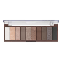Thumbnail for e.l.f. Perfect 10 Eyeshadow Palette, Ten Ultra-pigmented Nude Shades, Blendable Formula, Vegan & Cruelty-free, Everyday Smoky (Packaging May Vary)