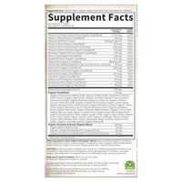 Thumbnail for Garden of Life Multivitamin for Women 40 Plus, Organics Womens Vitamins, Hormone & Breast Health Support Blend, Vegan, 120 Tablets