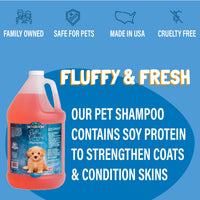 Thumbnail for Bio-Groom Fluffy Puppy Tear-Free Shampoo – Dog Bathing Supplies, Puppy Shampoo, Cat & Dog Grooming Supplies for Sensitive Skin, Cruelty-Free, Made in USA, Tearless Dog Products – 12 fl oz 1-Pack