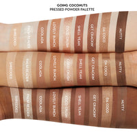 Thumbnail for ColourPop Going Coconuts Eyeshadow Palette - Cool-Toned Neutral Eyeshadow Palette with Ultra-Velvety and Silky Finishes - High-Pigment Eye Makeup with a Long-Wearing Formula (0.3 oz)