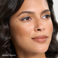 Thumbnail for Julep Skip The Brush Cream to Powder Blush Stick - Neutral Bronze - Blendable and Buildable Color - 2-in-1 Blush and Lip Makeup Stick