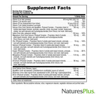 Thumbnail for NaturesPlus Activated Coral Calcium - 90 Vegetarian Capsules - Natural Supplement with Magnesium & Vitamins - Bone, Muscle & Energy Support - Gluten Free - 30 Servings