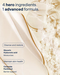 Thumbnail for Remedy for Rich Cream Cleansing | Cream-to-Foam Face Wash with Ceramides, Glycerin and Panthenol | Hydrating Cleanser for Normal to Dry Skin | By Dermatologist Dr. Shah, 12 fl. Oz