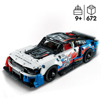 Thumbnail for Lego 42153 Technic NASCAR Next Gen Chevrolet Camaro ZL1 Model Car Kit, Racing Vehicle Toy, Collectible Motorsport Kit