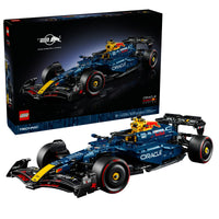 Thumbnail for LEGO Technic Oracle Red Bull Racing RB20 F1 Race Car Model Kit - Building Set for Adults, Ages 18+ with Realistic Features - Gift for Birthdays - 42206