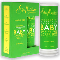Thumbnail for Shea Moisture Eucalyptus & African Water Mint Baby Chest Rub Ointment for Unisex, 0.6 Ounce
