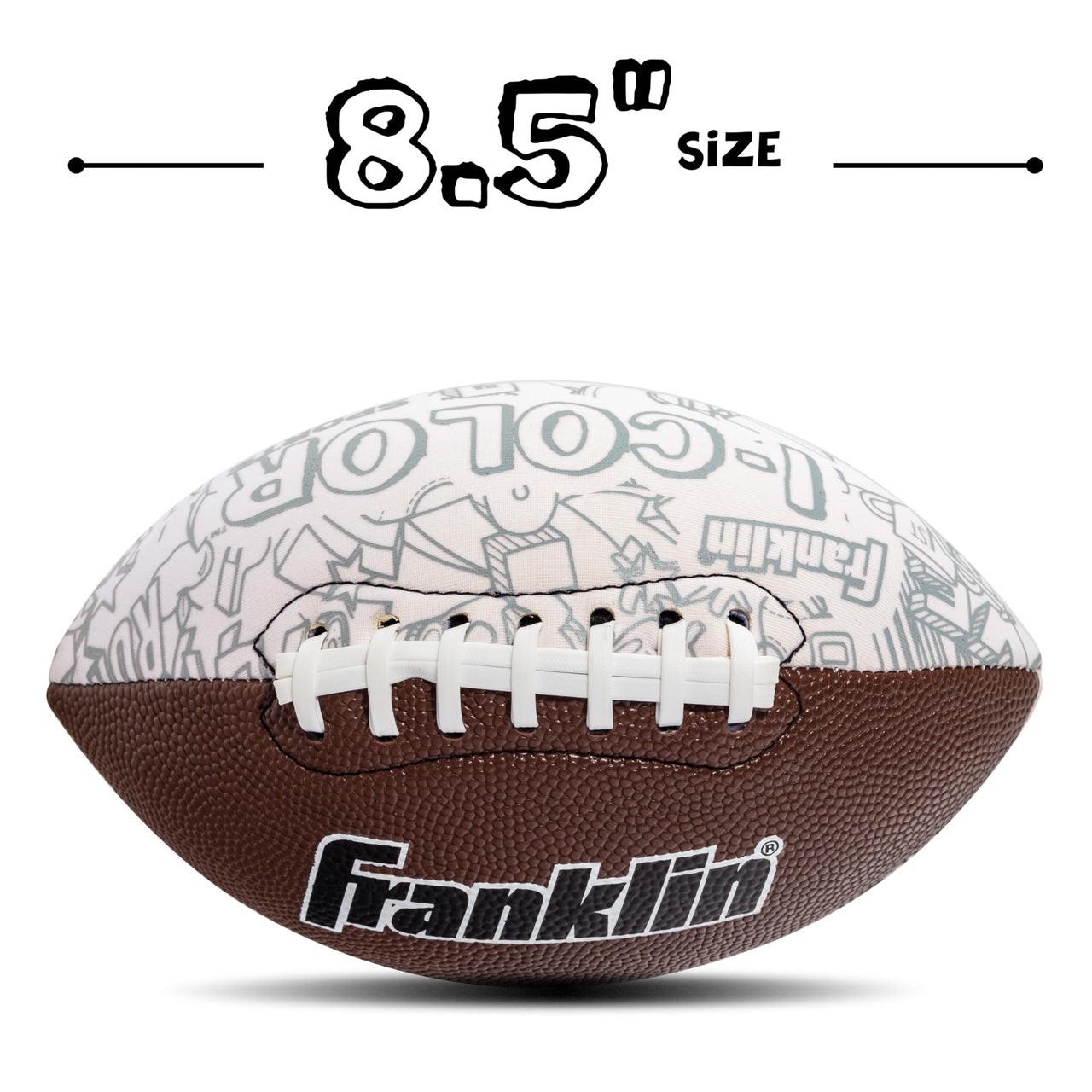 Franklin Sports I-Color Football