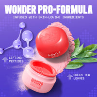 Thumbnail for NYX PROFESSIONAL MAKEUP Wonder Snatch Setting Powder, Lifting Loose Powder With Up To 16HR Wear - Cheeky Cherry (Brightening Pink)