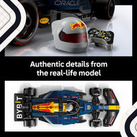 Thumbnail for LEGO Speed Champions Oracle Red Bull Racing RB20 F1 Race Car Model Kits - Building Set for Adults, Ages 18+ with Realistic Features - Red Bull F1 DIY Crafts for Display - Gift Idea for Fans - 77243