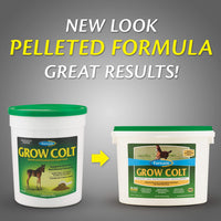 Thumbnail for Farnam Grow Colt Supplement for Growth & Development, Supports Normal, consistent Growth in First Years of foal's Life, 3.75 lbs., 30 Day Supply