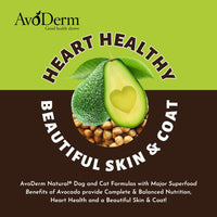 Thumbnail for AvoDerm Natural Advanced Joint Health Chicken Meal Formula - Grain Free Adult Dry Dog Food 24 lb