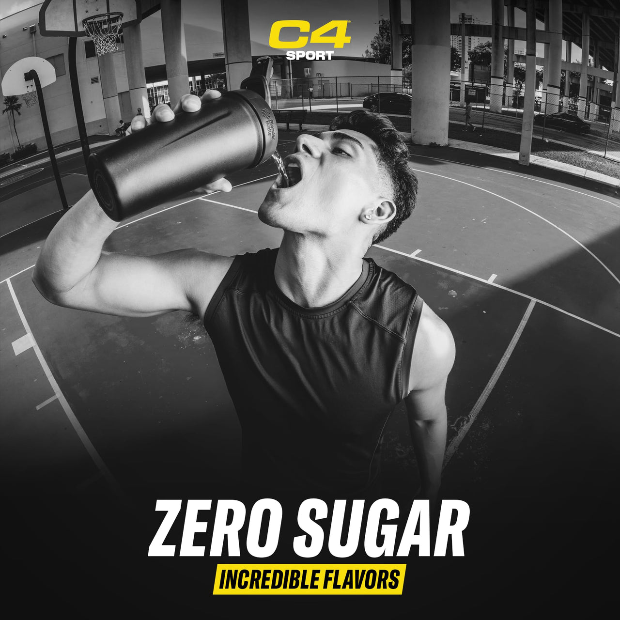 Cellucor C4 Sport Pre Workout Powder Blue Raspberry - Pre Workout Energy with 3g + 135mg Caffeine and Beta-Alanine Performance Blend - NSF Certified for Sport | 30 Servings