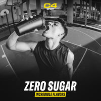 Thumbnail for Cellucor C4 Sport Pre Workout Powder Blue Raspberry - Pre Workout Energy with 3g + 135mg Caffeine and Beta-Alanine Performance Blend - NSF Certified for Sport | 30 Servings