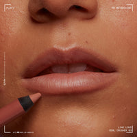 Thumbnail for NYX PROFESSIONAL MAKEUP Line Loud Lip Liner, Longwear and Pigmented Lip Pencil with Jojoba Oil & Vitamin E - Goal Crusher (Midtone Beige)