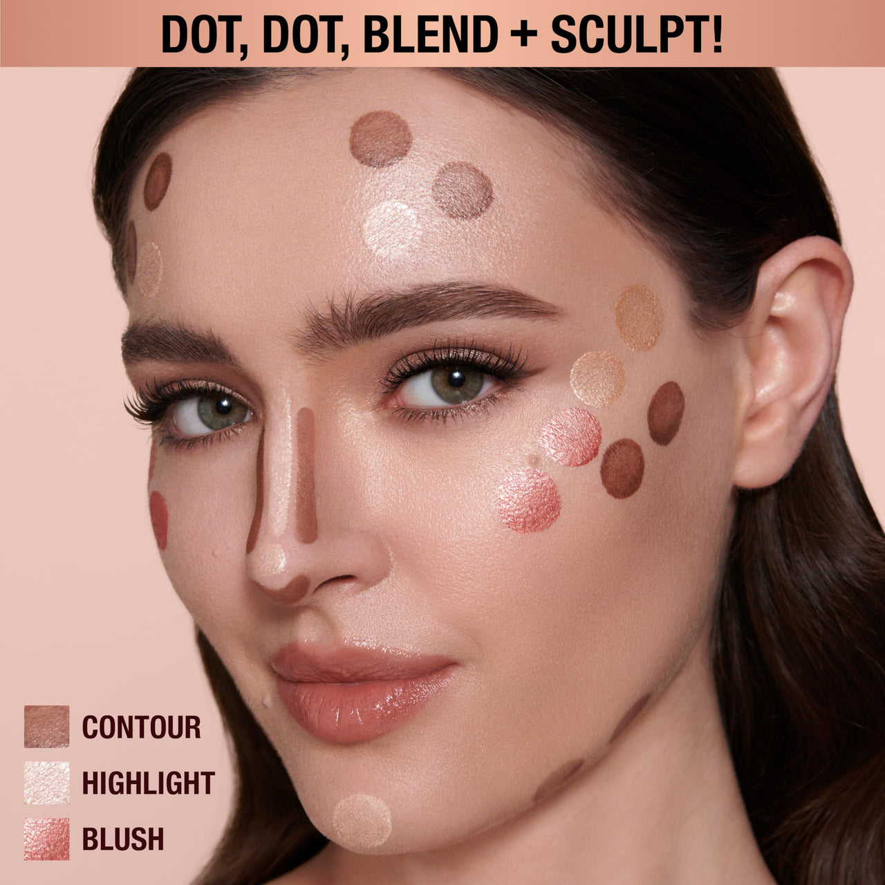 Charlotte Tilbury Glowgasm Beauty Light Wand Liquid Highlighter Makeup - Soft-Focus Pink Highlighter & Blush for Cheeks - Pearlescent, Weightless Radiant Finish - Pinkgasm