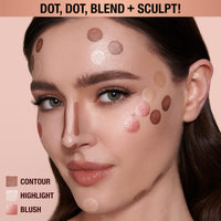 Thumbnail for Charlotte Tilbury Glowgasm Beauty Light Wand Liquid Highlighter Makeup - Soft-Focus Pink Highlighter & Blush for Cheeks - Pearlescent, Weightless Radiant Finish - Peachgasm