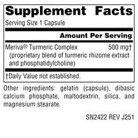 Thumbnail for Source Naturals Turmeric with Meriva - 500mg, 30 Capsules