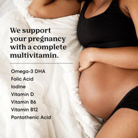 Thumbnail for One A Day Prenatal Vitamins for Women Gummies- Pregnancy Vitamins for Women with Folic Acid, DHA, Iodine, Prenatal Gummies, Iron-Free, 120 Ct (Packaging May Vary)