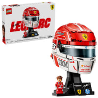 Thumbnail for LEGO Editions Scuderia Ferrari HP Charles Leclerc Helmet - Building Set for Teens, Ages 14+ - Collectible F1 Display - Bedroom or Home Office Decor - Gift for Formula 1 Fans - 43014