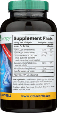 Thumbnail for Phytotherapy Rx Calcium Liquid Softgel - 180 per Pack - 1 Each.